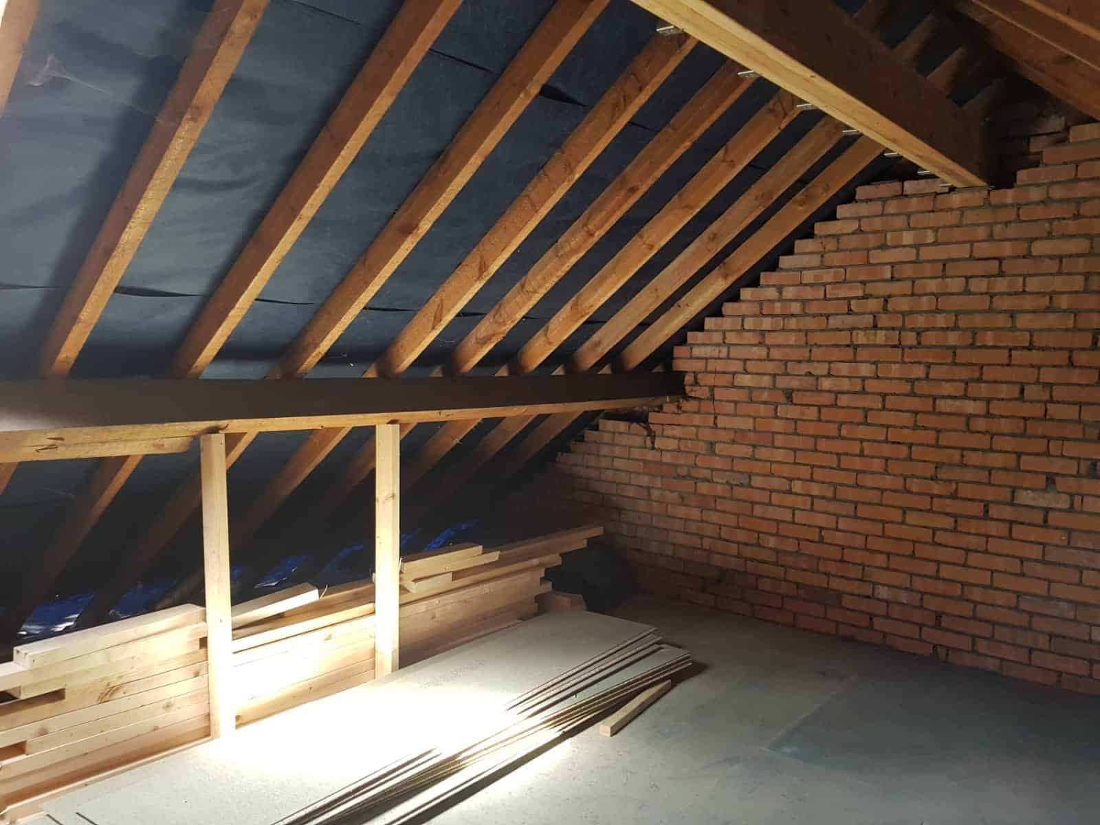 loft conversion process and beams