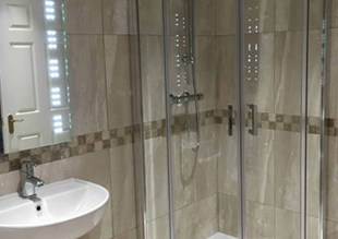 loft conversion shower en suite