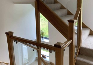 Loft conversion staircases completed process