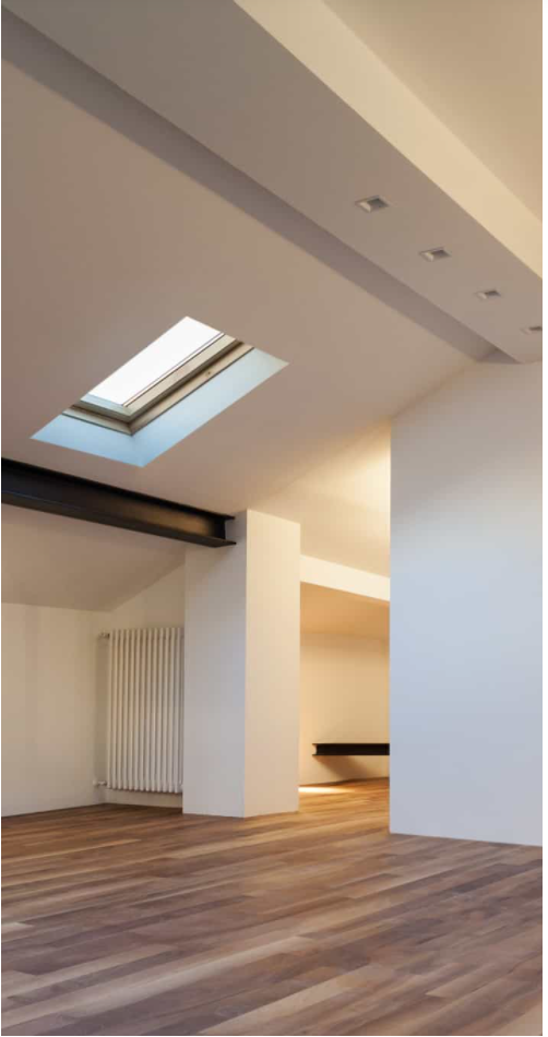 bask in an abundance of natural light and breathtaking views while maintaining utmost privacy. Velux Loft conversion