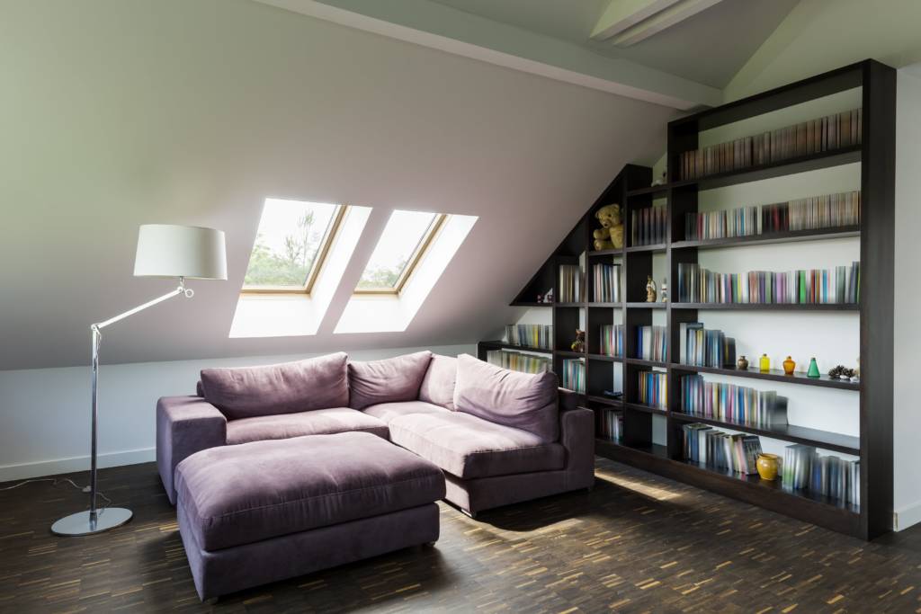 Attic Living Space